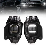 Led Fog With Daytime Running Lights Ford F250/F350/F450 2011 2012 2013. Fixed Price $98.99.