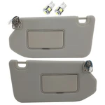 For Infiniti JX35 QX60 Pathfinder And License Plate Light Lh+rh Gray Sun Visor. Fixed Price $41.65.