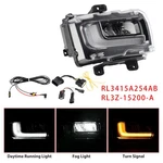 Right Led Front Fog Light Lamp Ford F150 24 RL3415A254AB RL3Z-15200-A Us. Fixed Price $150.73.
