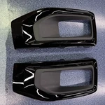 New Pair For 2015-2020 Gmc Yukon / Xl Gloss Black Fog Light Bezel Cover. Fixed Price $35.00.
