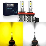 Auxito Pair H11 H8 Led Fog Light Bulbs Switchback Yellow White Dual Color H16 Jp. Fixed Price $22.79.