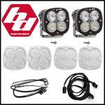 Baja Designs XL80 A-pillar Led Light Kit W/upfitter Fits 2021-2022 Ford Bronco. Fixed Price $1033.95.