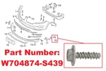 16 Fog Lamp Screws! Fits Lincoln Continental Aviator Mkc Mkz Navigator Ford Etc. Fixed Price $18.95.