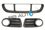 New 3 Pc Front Bumper Center Grille Fog Light Bezels 2002-2005 Ford Explorer. Fixed Price $52.95.