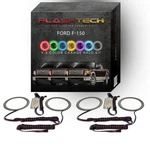 Rgb Multicolor Changing Led Halo Kit 13-14 Ford F-150 Headlight & Fog Lights. Fixed Price $173.60.