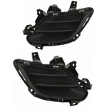 Driver & Passenger Side Fog Hole Covers For 14-17 Mazda 6 MA1039130/MA1038130. Fixed Price $64.37.