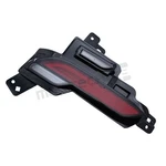 Rear Fascia Fog Light Left Driver Side For Tesla Model Y 2025-26 1979444-10-D. Fixed Price $72.99.