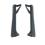 Paramount Automotive 51-0452 Windshield Led Brackets Black. Fixed Price $125.03.