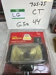 Grote 64003-5 Halogen Fog And Driving Lamp Kit 55 Watt Yellow Pair. Fixed Price $13.50.