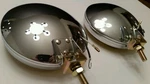Vintage Car Truck Suv Van Bumper Mount Round Chrome Fog Lights Bmw E30 E10 2002. Fixed Price $185.18.
