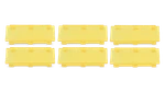 Body Armor 4X4 60045 50" Light Bar Amber Covers. Fixed Price $60.23.