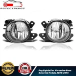Fog Lights For Mercedes-benz Selected Models 2518200756 2518200856 Pair W/bulbs. Fixed Price $35.85.