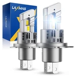 Laxmas 2025 Brightest Led Bulbs, 32000LM H4/9003/HB2 Lights, 10X Brighter .... Fixed Price $75.15.