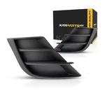 For Mazda 3 2010 2011 Fog Light Cover Driver And Passenger Side Pair Front Black. Fixed Price $71.27.