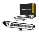 For Honda Hr-v 2020-2022 Fog Light Driver And Passenger Side Pair Clear Lens Led. Fixed Price $343.77.