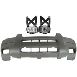 Bumper Cover + Fog Light Kit Halogen 2001-2004 Ford Escape Xls Xlt. Fixed Price $264.07.