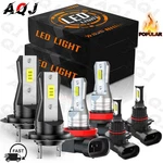 Led Headlight High Low Fog Bulb Combo Kit For Buick Regal 2011-2013. Fixed Price $37.52.