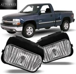 Pair Fog Lights For 2003-2007 Chevy Silverado Avalanche Clear Bumper Front Lamps. Fixed Price $42.38.
