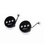 Putco 12005 Luminix High Power Led Fog Lamps Fits 07-09 Wrangler (jk). Fixed Price $272.99.