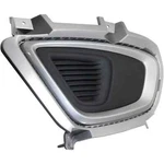 Front Passenger Side Fog Light Cover For 2016-2018 Sorento Ex Lx KI1039129. Fixed Price $35.27.