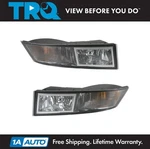 Trq Fog Light Set Fits 07-14 Cadillac Escalade Esv 07-13 Ext. Fixed Price $93.95.