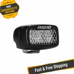 Rigid Sr-series Sr-m Single Row Mini 60 Deg. Diffusion Led Light 902513. Fixed Price $211.10.