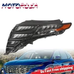 92207CW010 For 2022 2023 Hyundai Tucson Led Drl Headlight Driver Side Black. Fixed Price $129.28.