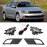 Fit 2015-2018 Volkswagen Vw Jetta Bumper Fog Lights Lamp W/ Harness+bulbs. Fixed Price $55.99.