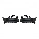 Ford Mustang 2015-2017 Fog Light Cover Driver And Passenger Side Pair Capa. Fixed Price $111.95.