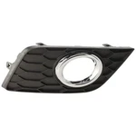 Sherman 1626BA-95-2 Fog Light Trim Front Right Side For 2016-2018 Nissan Sentra. Fixed Price $26.21.