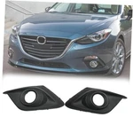 1PAIR Front Left And Right Side Fog Light Cover Bezel Replacement For Mazda 3. Fixed Price $32.39.