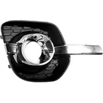 Front Passenger Side Fog Light Bezel Insert Black Fits 2010-2015 Chevy Equinox. Fixed Price $40.66.