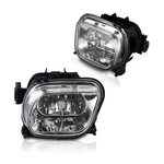 Winjet CFWJ-0088-C Clear Fog Lights For 96-99 Mercedes Benz W210 E-class. Fixed Price $48.04.