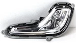 Oem Hyundai Accent Left Driver Side Halogen Fog Lamp 92201-1R010. Fixed Price $74.99.