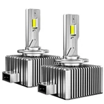 Ridenow D1S Led Bulbs 6500K Cool White Super Bright With Fan IP68 2-PACK. Fixed Price $34.36.