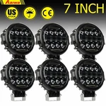 6X 7"INCH Round Off Road Drl Led Work Lights For Jeep Bumper Truck Boat 4WD Suv. Fixed Price $136.79.