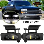 Auxbeam Led Fog Lights Lamps For Chevy Silverado 1500 2500 1999-2002 3500 01-02. Fixed Price $69.49.