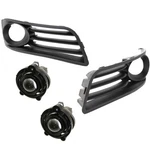 Fog Light Kit For 2006-2011 Chevrolet Impala Front Driver And Passenger Side. Fixed Price $96.72.