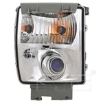 Turn Signal / Fog Light Assembly-capa Certified Tyc Fits 05-11 Cadillac Sts. Fixed Price $104.71.