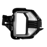 For Gmc Canyon 2021 Fog Light Bezel Driver Side Front Dark Gray GM1038278. Fixed Price $79.76.