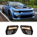 Fits 20-23 Dodge Charger Widebody Drl Led Daytime Running Light Fog Cover. Fixed Price $105.99.