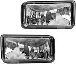 Pair Clear Bumper Fog Light Lamp For 07-13 Chevy Silverado Gmc Sierra 1500 2500. Fixed Price $19.79.