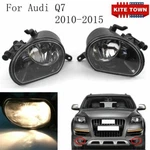 New Pair Of Front Bumper Halogen Fog Lights Lamps Lh For Audi Q7 2010-2015 Us. Fixed Price $35.99.