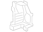 Genuine Honda Fog Light Housing 71104-THR-A01. Fixed Price $23.71.