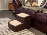 Pet Gear Easy Step Ii Stairs 2 For Cats/dogs Up To 75-POUNDS Portable. Fixed Price $45.64.
