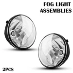 Front Lh Rh Bumper Fog Assembly Light W/bulb For Tacoma 2005-2011 Tundra 2007-13. Fixed Price $31.34.