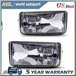 Lh & Rh Fog Light Assembly Fit For 2007-2015 Chevy Silverado 1500 Smoke Lens. Fixed Price $21.49.