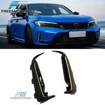 Fits 23-26 Honda Civic Type FL5 Jdm Front Bumper Amber Led Drl Foglights 2PCS. Fixed Price $155.99.