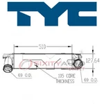Tyc Intercooler For 2009-2016 Bmw Z4 2.0L 3.0L L4 L6 Radiator Cooling Belts Jc. Fixed Price $264.31.