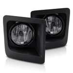 Fits 2014-2017 Gmc Sierra 1500/2500/3500 Smoke Black Fog Lights Pair. Fixed Price $45.00.
